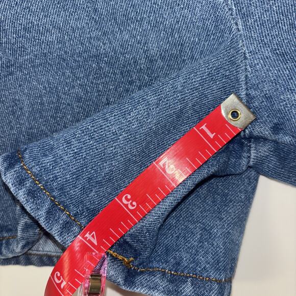 ASOS Denim Shorts Stretch Sz W30 76cm Boho West Country Sailor Beach Vacay Cruis - Picture 7 of 7